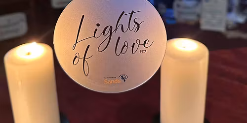 Clacton on Sea Sands Lights of Love