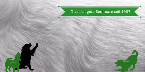 Tagesseminar mit Dr. Udo Ganslo\u00dfer & Sarah-Lotte Oetker Thema: Grunderziehung \u00fcber Bindung und Ruhe