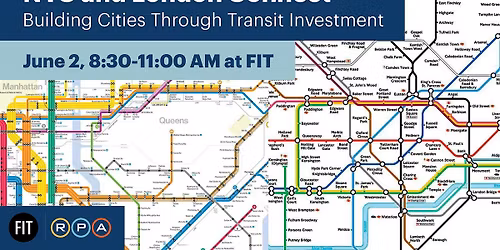 NYC and London Connect: Building Cities through Investment