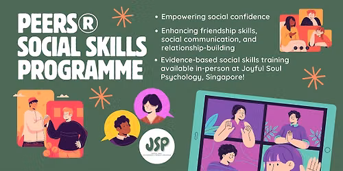 PEERS\u00ae Social Skills Programme: Evidence-Based Support for Teens & Adults