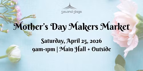 Mother's Day Makers Market