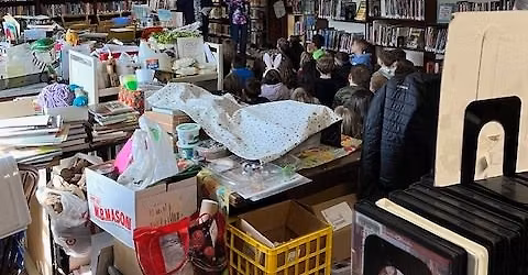 Open House Library Tour & Talk