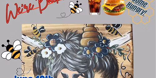 Honey the Highland Sip & Paint @ The Country Deli