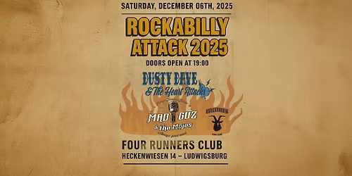 Rockabilly Attack 2025