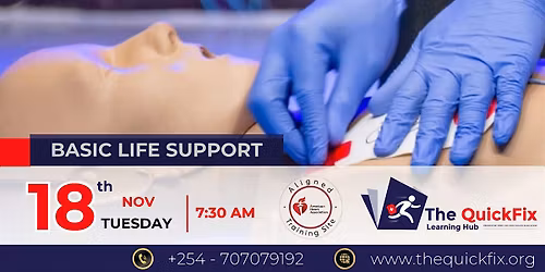 Basic Life Support Course - NOVEMBER Edition