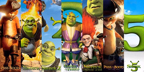 Trivia Night: Shrek Theme