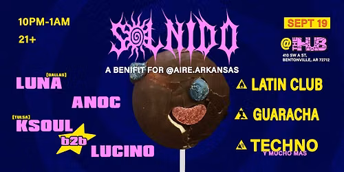 Solindo - The Hub - A Benefit For Aire.Arkansas