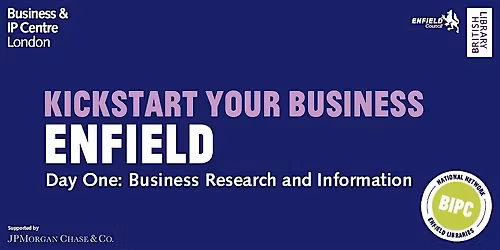 Day 1: Kickstart Your Business - Business Research & Information (HYBRID)