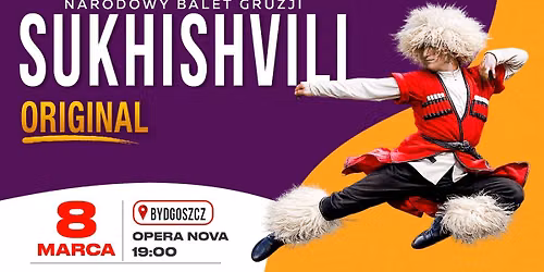 Narodowy Balet Gruzji \u201eSukhishvili\u201d