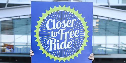 Closer to Free Ride with Team Steve