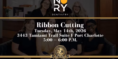 Nory Dentistry Ribbon Cutting