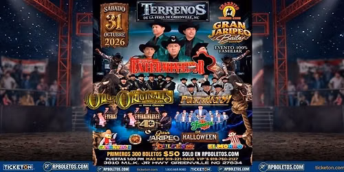 GRUPO EXTERMINADOR, LOS ORIGINALES DE SAN JUAN & MAS