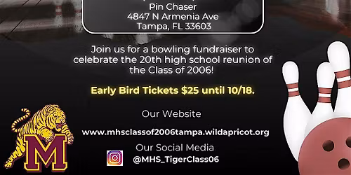 Bowling Night Fundraiser: MHS Tigers