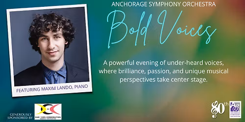 Anchorage Symphony: Bold Voices