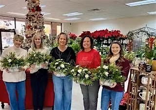 Dual Holiday Centerpiece Class