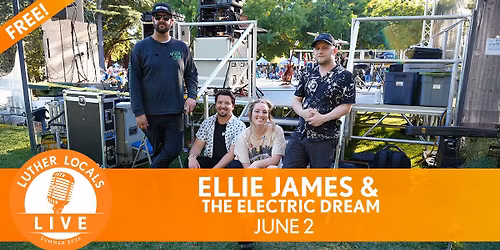 Ellie James and The Electric Dream