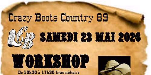 Workshops avec David Lecaillon et bal