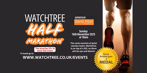 Watchtree Half Marathon