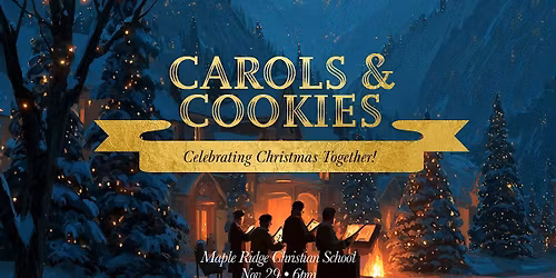 Carols & Cookies