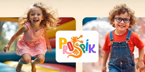 Otev\u00edr\u00e1me nov\u00e9 d\u011btsk\u00e9 z\u00e1bavn\u00ed centrum Prosp\u00edk v \u010celadn\u00e9!