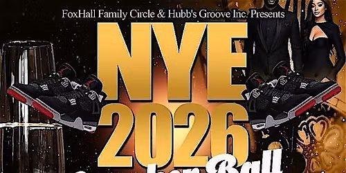NEW YEARS EVE 2026 SNEAKER BALL