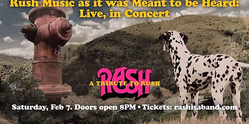 Rash - A Tribute to Rush