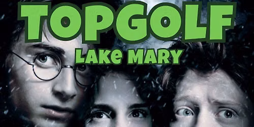 Harry Potter & The Prisoner of Azkaban Trivia @ Top Golf Lake Mary