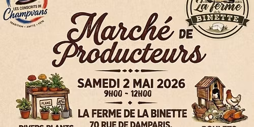 march\u00e9 de producteur du 2 mai