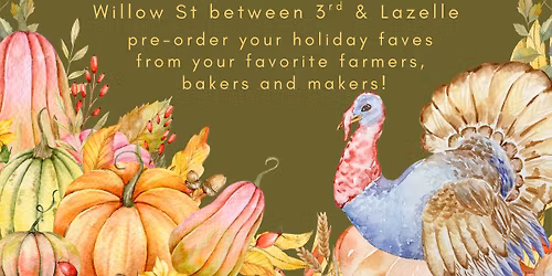 Thanksgiving Market!