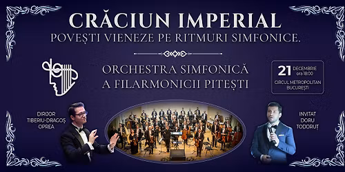 Craciun imperial \u2013 Povesti vieneze pe ritmuri simfonice