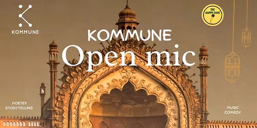 Kommunes Open Mic Lucknow