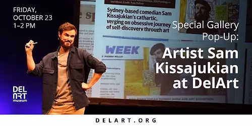 Special Gallery Pop-Up: Artist Sam Kissajukian at DelArt