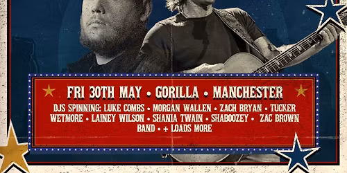 True Country Presents - Wallen & Combs - Country Party