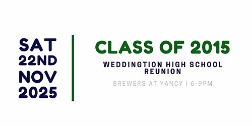 WHS 10 Year Reunion
