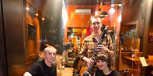 Live Christmas Social with the Tune Steppers