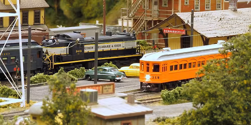 2025 Holiday Train Show 