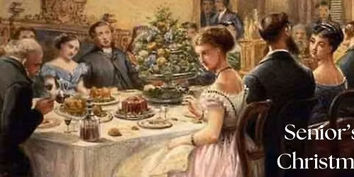 Senior's Victorian Christmas Tea Party