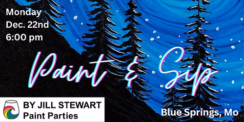 Blue Moon Paint Party