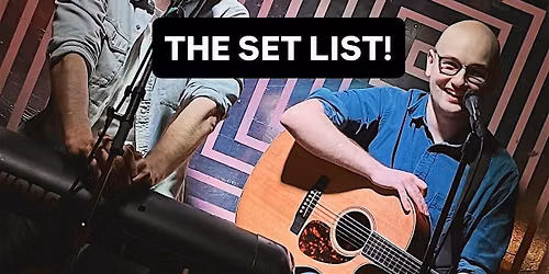 THE SET LIST - hit musical improv show returns!