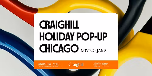 CRAIGHILL HOLIDAY POP-UP | CHICAGO LAUNCH