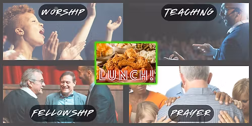 Holy Spirit Deliverance w Fried Chicken - A Match Made in Frisco