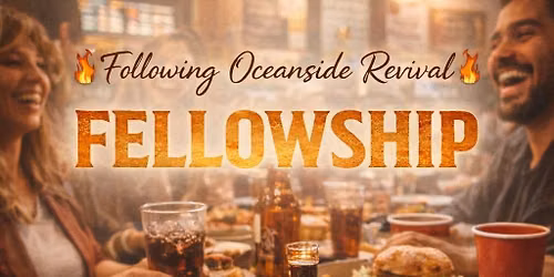 Fellowship Gathering After Revival