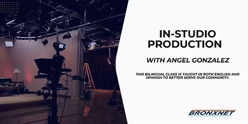 In-Studio Production Class (Bilingual)