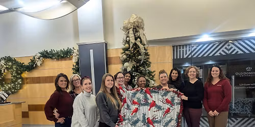 Holiday Blankets for Charity Event