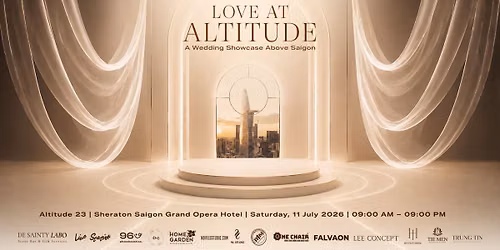 LOVE AT ALTITUDE | A WEDDING SHOWCASE ABOVE SAIGON