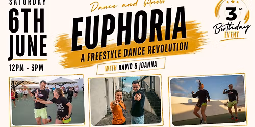 Euphoria  - Dance Fitness Event with David & Joanna 