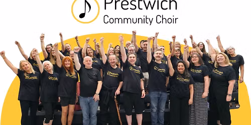 Prestwich Community Choir: Pop, Musicals and Festive Faves