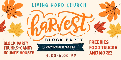 Harvest Block Party