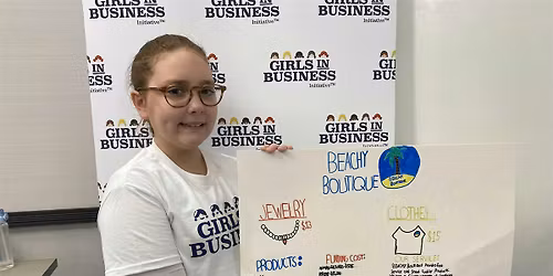 Girls in Business Camp Atlanta 2025