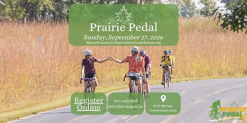 2026 Prairie Pedal 
